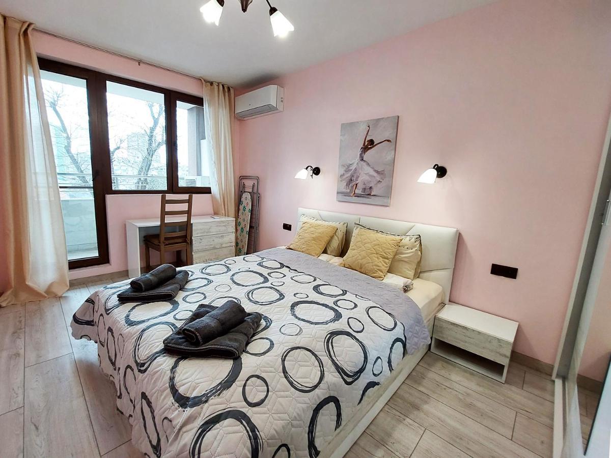 Апартаменти За Гости Делукс Burgas City Exteriér fotografie