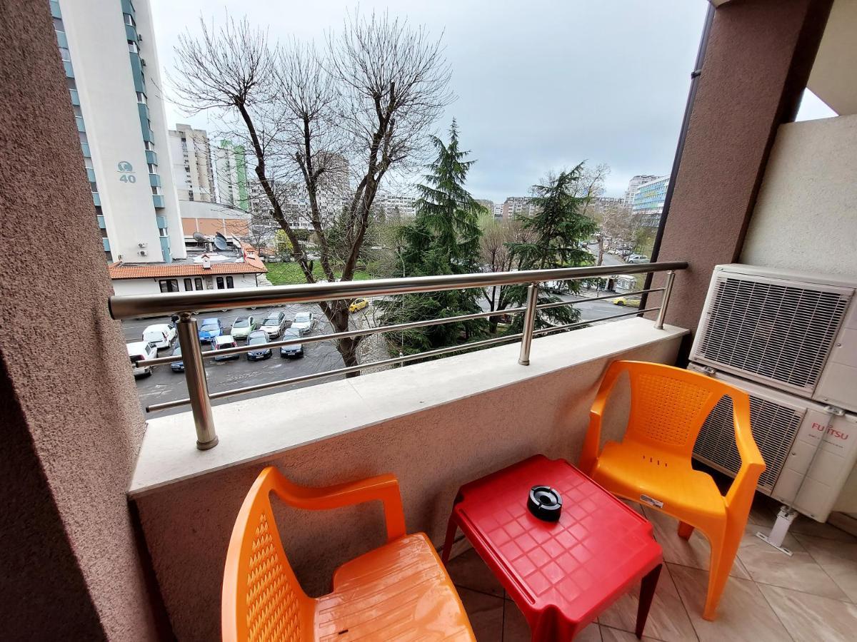 Апартаменти За Гости Делукс Burgas City Exteriér fotografie