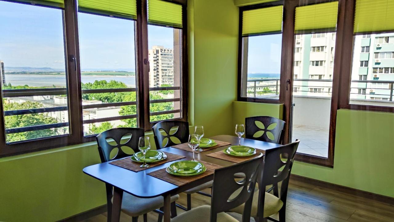 Апартаменти За Гости Делукс Burgas City Exteriér fotografie