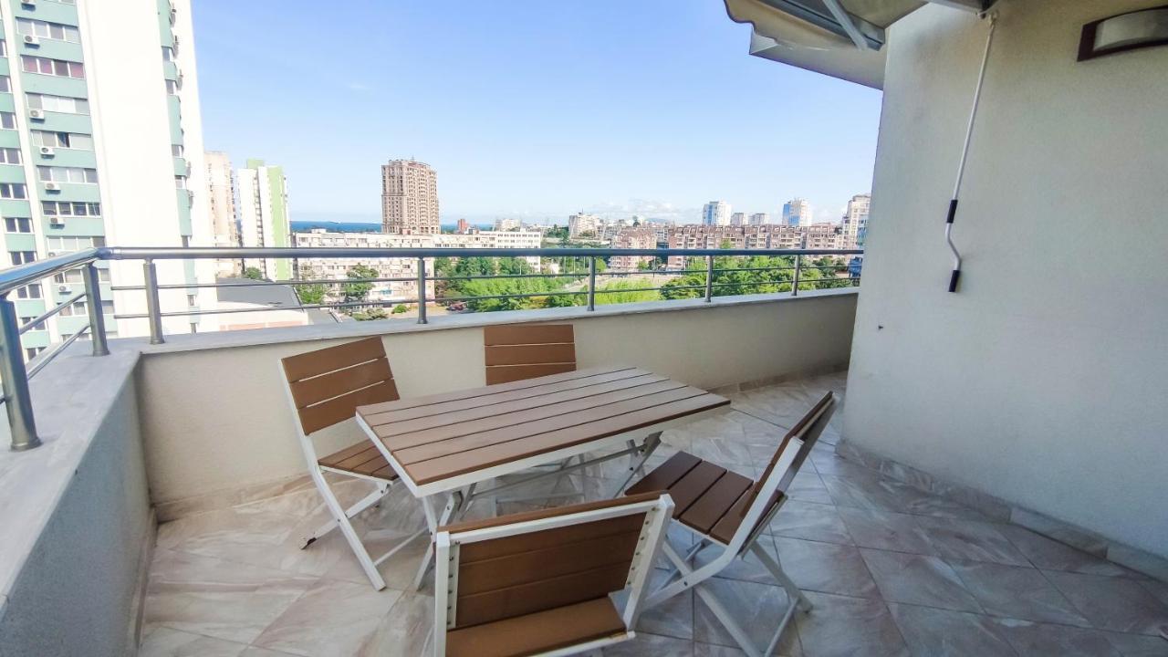 Апартаменти За Гости Делукс Burgas City Exteriér fotografie