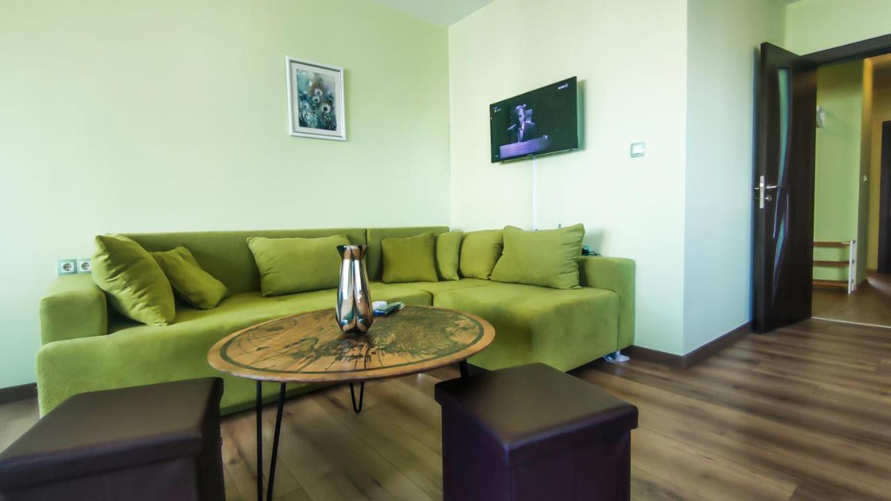 Апартаменти За Гости Делукс Burgas City Exteriér fotografie