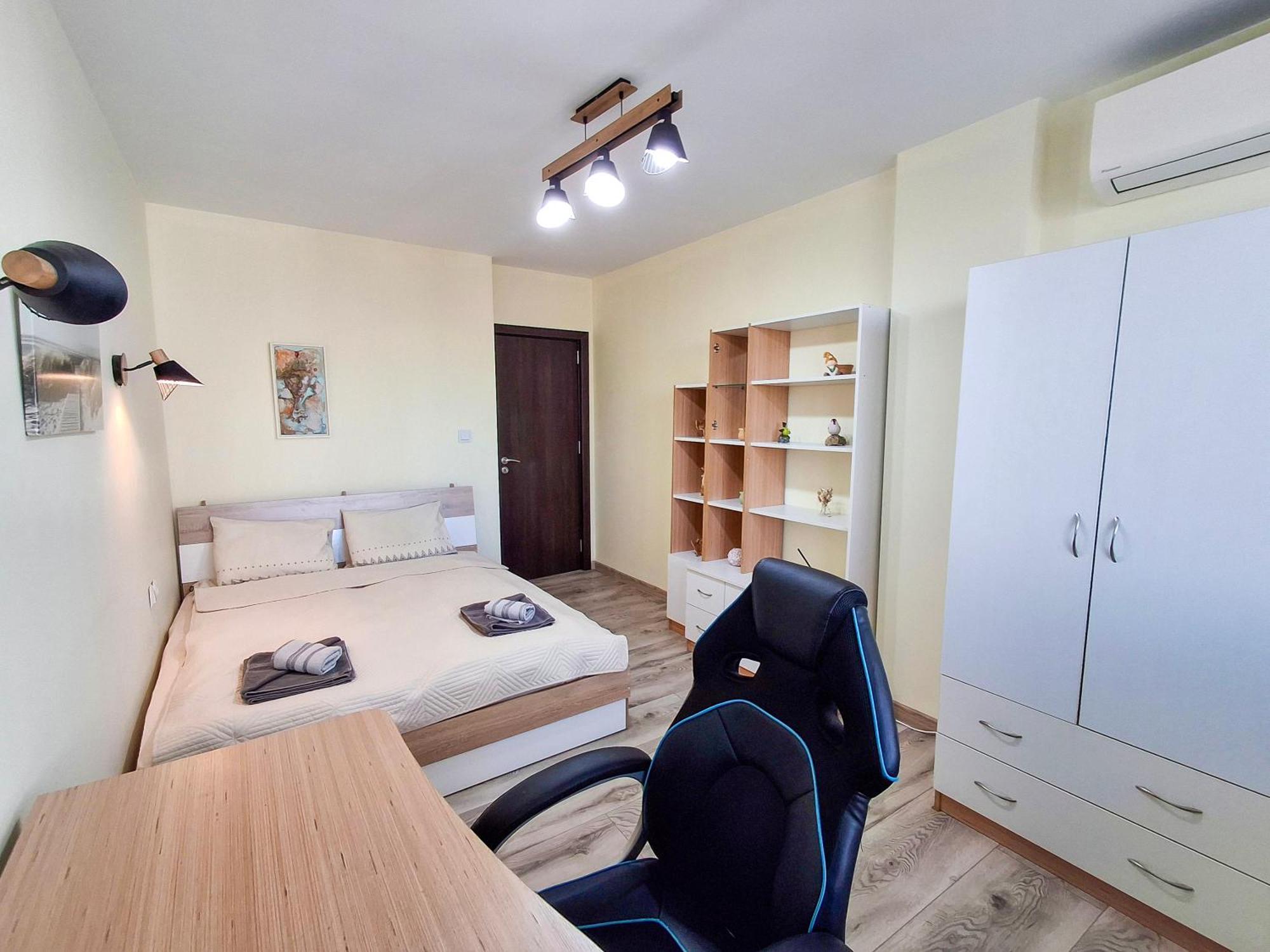 Апартаменти За Гости Делукс Burgas City Exteriér fotografie